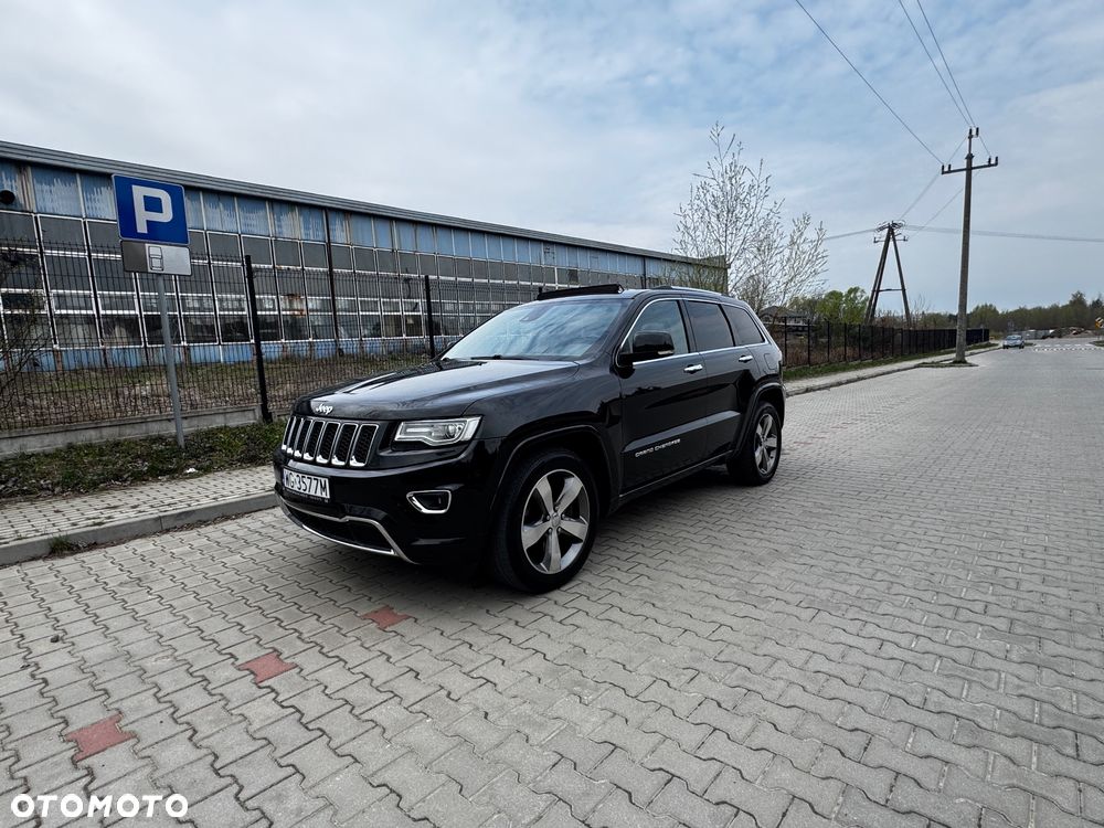 Jeep Grand Cherokee 3.0 V6 Multijet 4WD Automatik Overland - 1