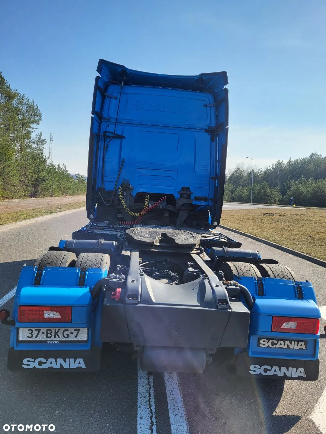 Scania r450 6x2 - 14