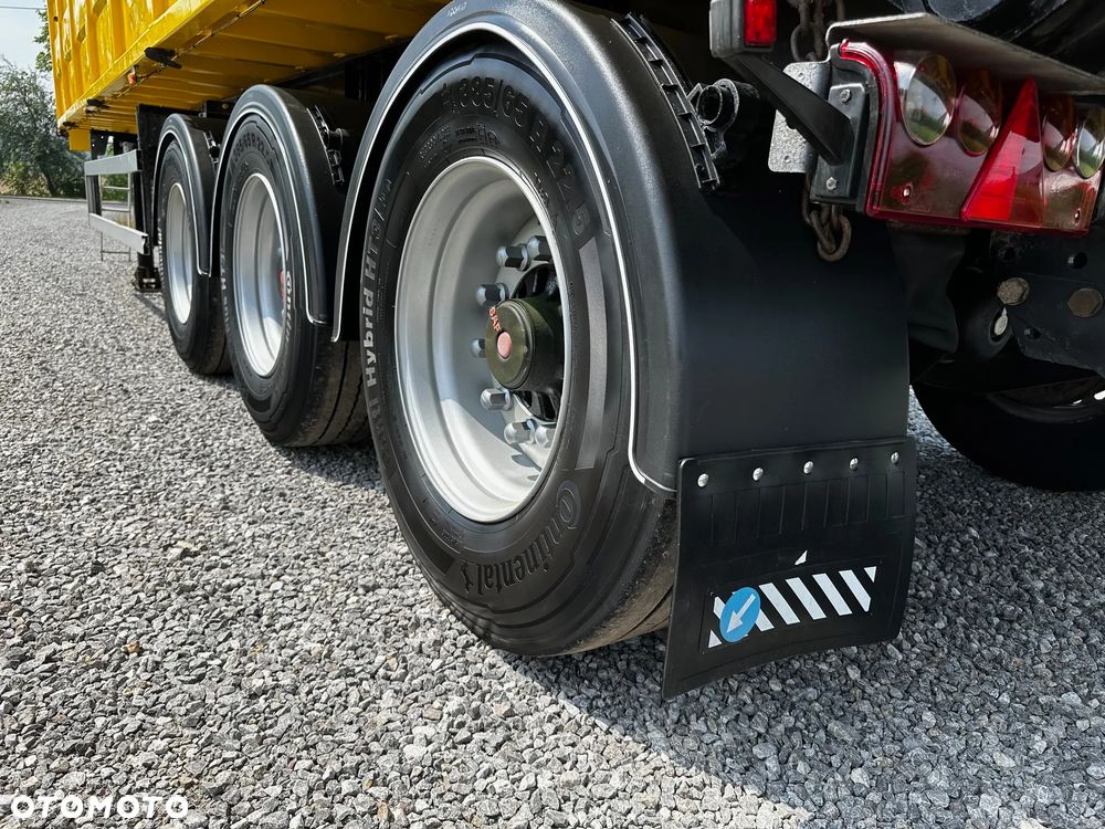 Mega / NACZEPA / WYWROTKA / 50M3 / STALOWA / DRZWI - 10