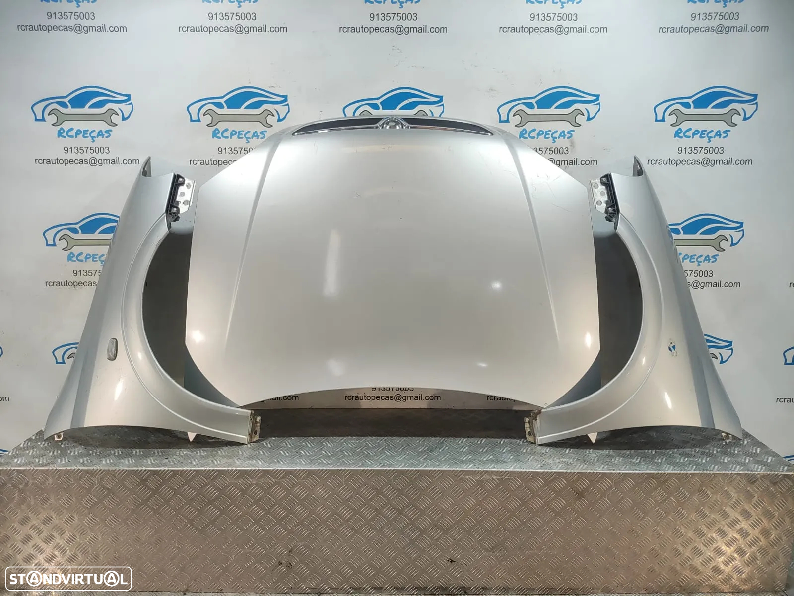Frente completa OPEL ASTRA G - 8