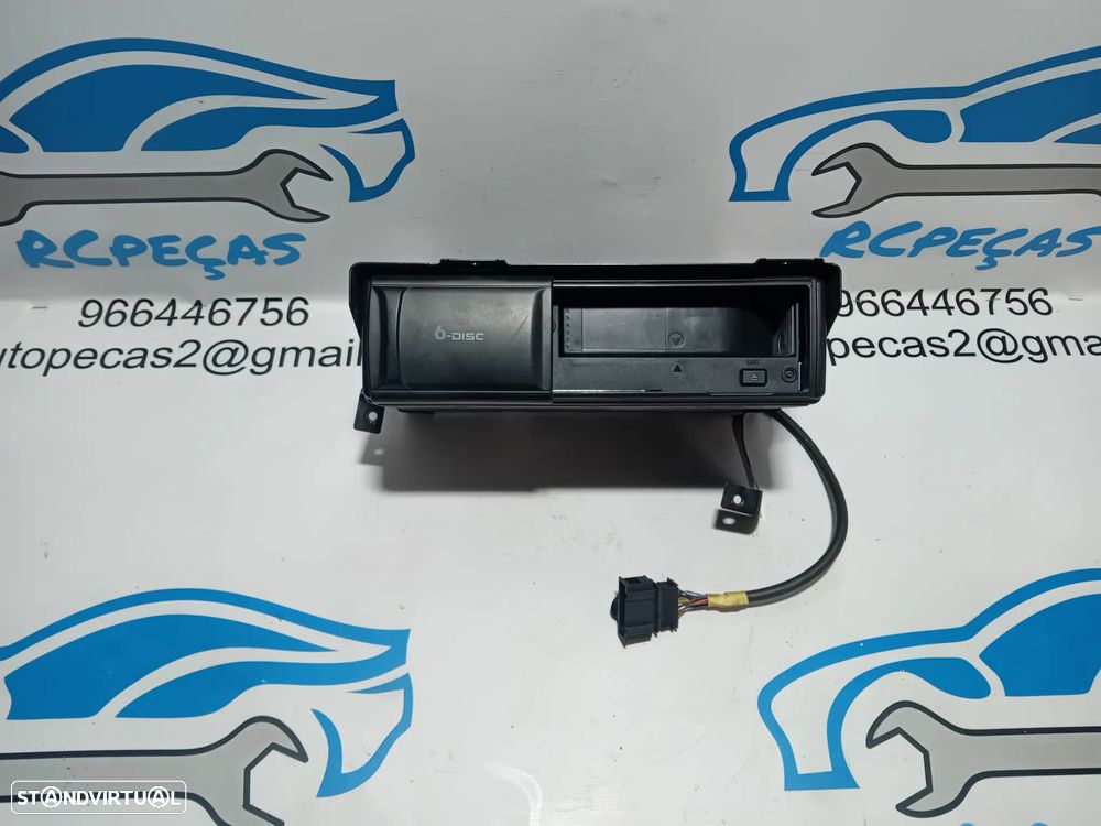 Caixa de Cd's Original Vw Volkswagen Touareg 7L - 1