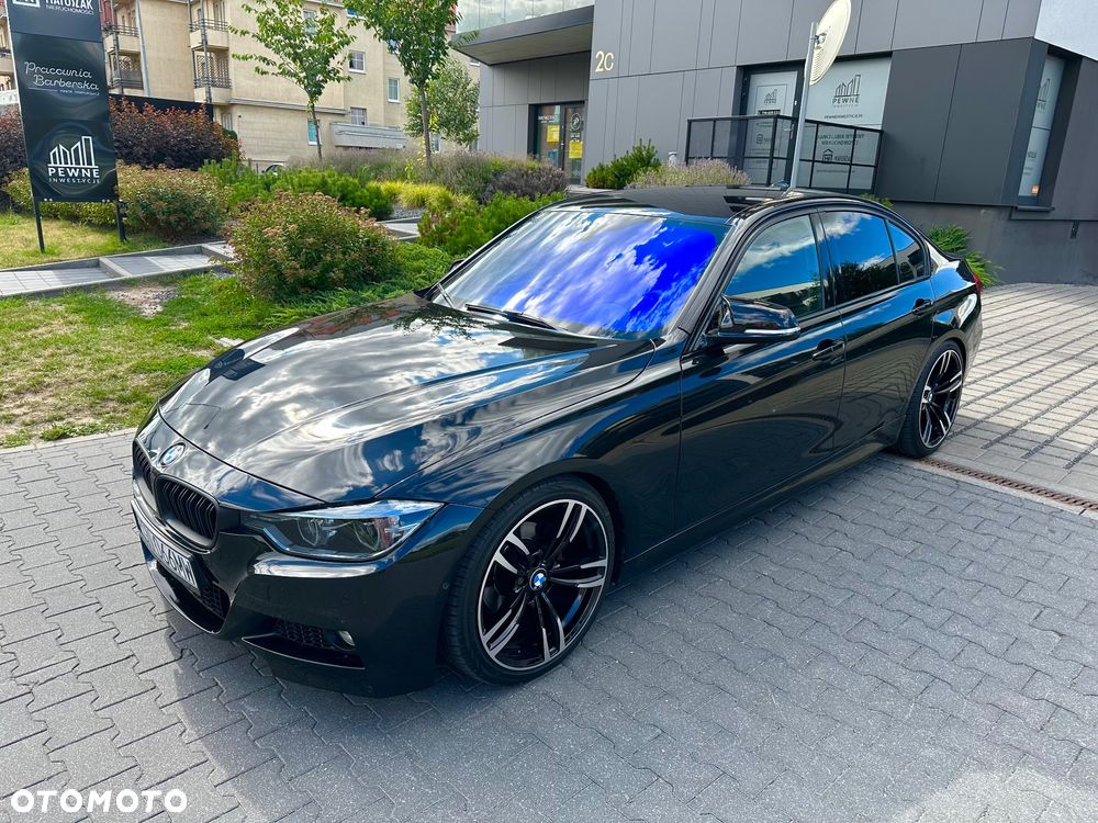 BMW Seria 3 318d Sport Line Shadow - 10