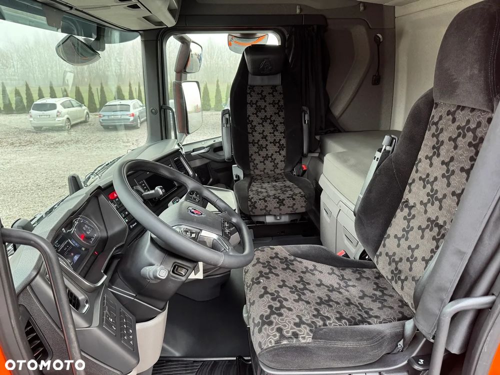 Scania 500 S / ACC / CAŁA NA PODUCHACH / OBRACANY FOTEL / RETARDER/ DUŻA NAVI / VIRTUAL KOKPIT / Z NIEMIEC - 30