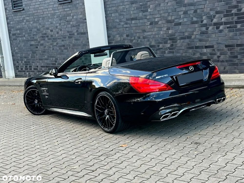 Mercedes-Benz SL 63 AMG - 5