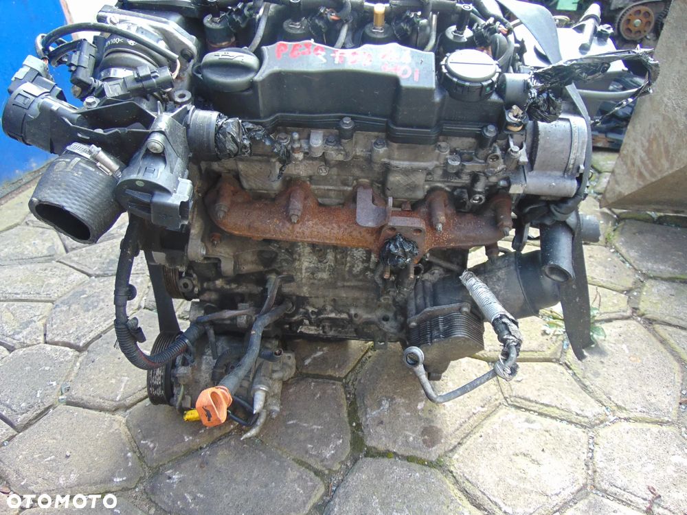 silnik peugeot 407 1,6 HDI - 5