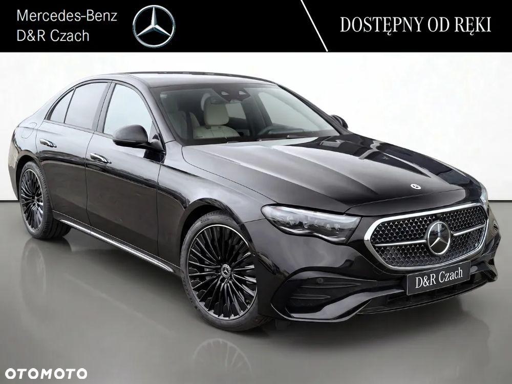 Mercedes-Benz Klasa E 200 4Matic 9G-TRONIC AMG Line NIGHT Edition - 2