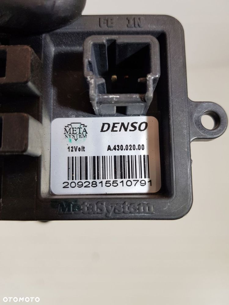 rezystor dmuchawy a43002000 fiat 500l tipo eur - 8