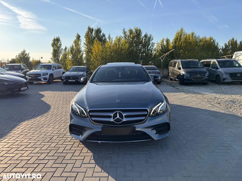Mercedes-Benz E 220 d 9G-TRONIC AMG Line - 2