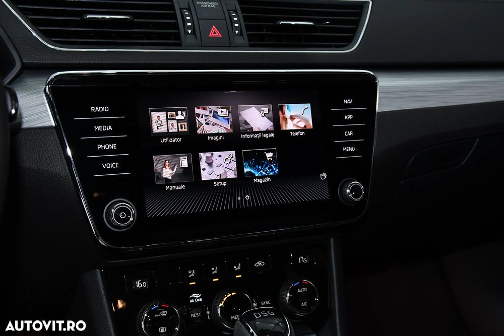 Skoda Superb 2.0 TDI DSG SportLine - 32