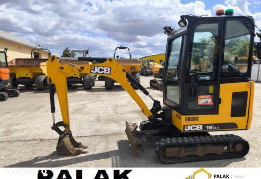 JCB Mini koparka JCB 16 C -1 , 2021 rok - 6