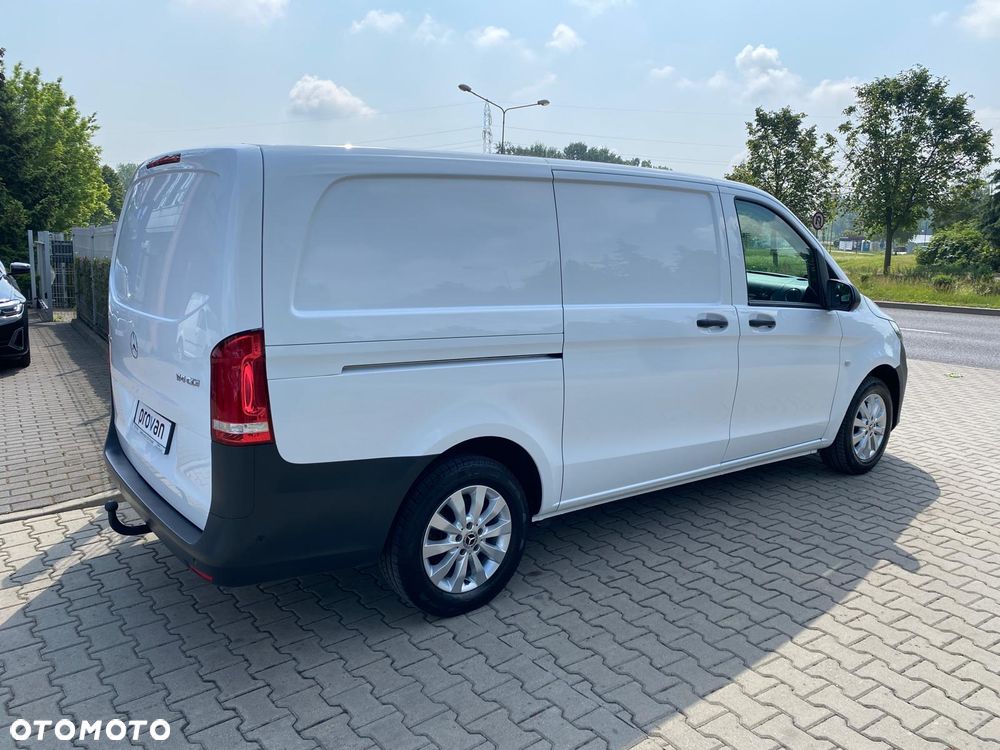 Mercedes-Benz VITO 114CDI LONG AUTOMAT ZABUDOWA WARSZTATOWA ALUCA LEDY - 14