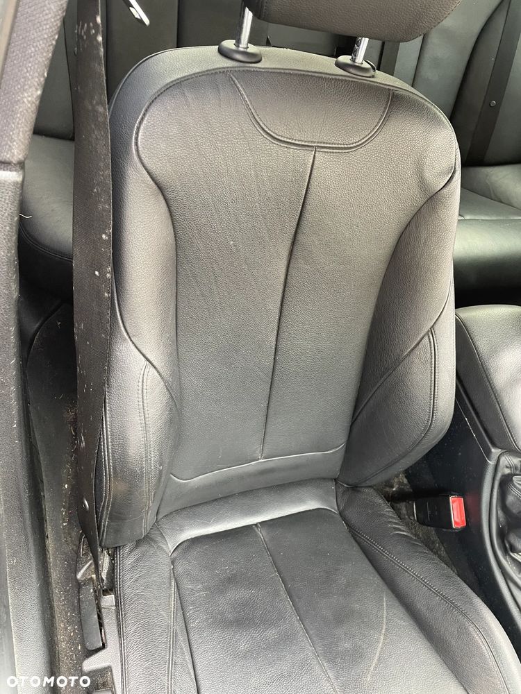 Fotele kanapa boczki bmw F30 skóra M pakiet podgrzewane - 7