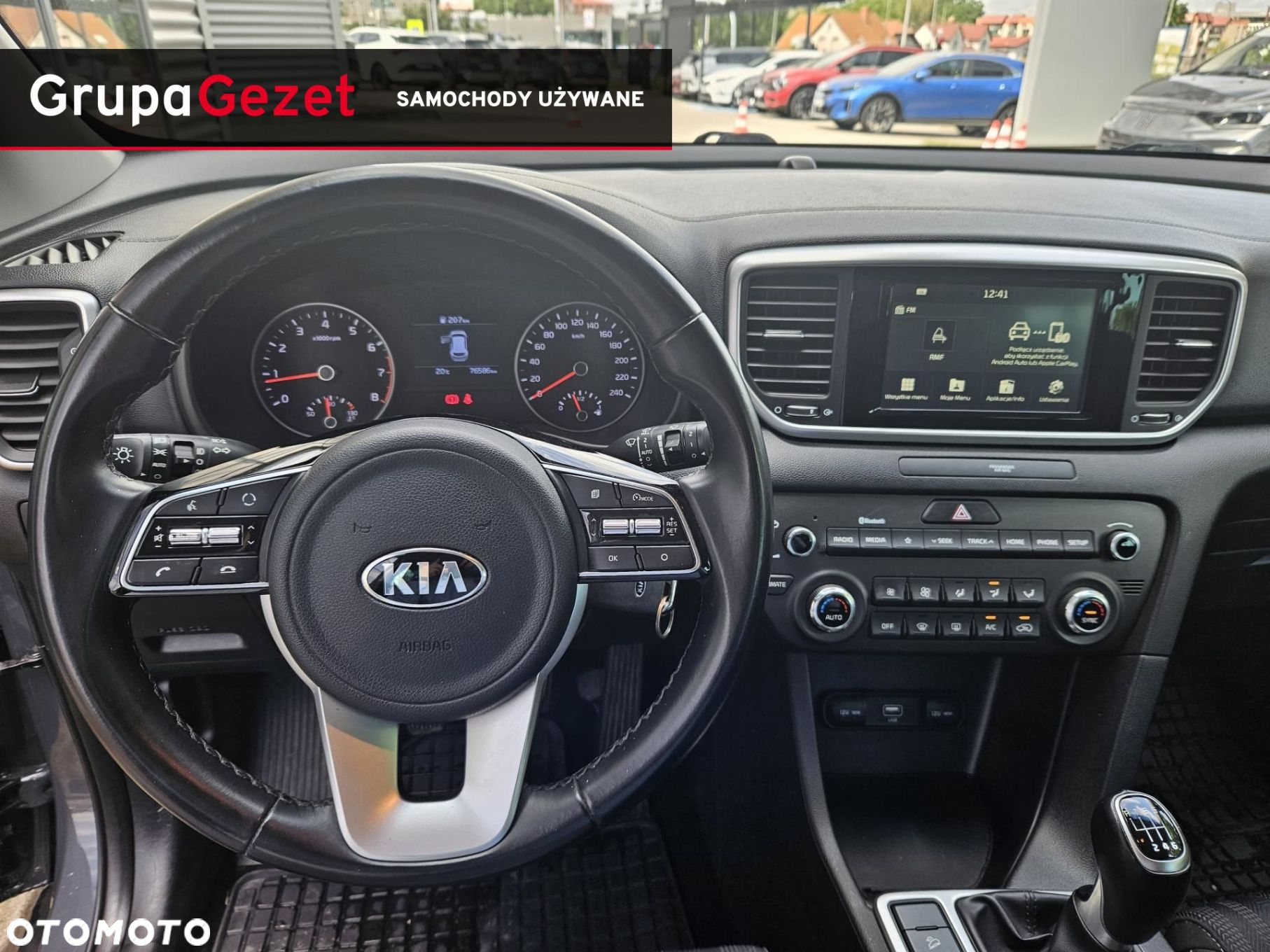 Kia Sportage 1.6 GDI M 2WD - 13