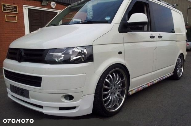 VW T5 TRANSPORTER LIFT PRZEDNIA DOKŁADKA ZDERZAKA - 2