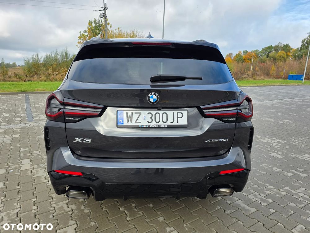 BMW X3 xDrive30i mHEV M Sport sport - 10