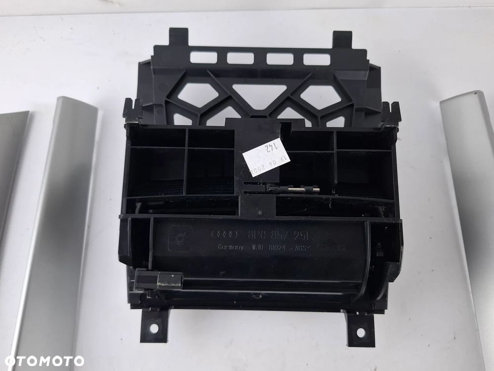 Dekory Listwy Ozdobne S-Line Audi A3 8P Europa - 8