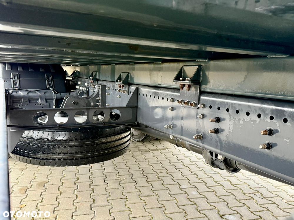 Scania P320 / PLATFORMA / NOWY / 5 TYŚ KM / SYPIALKA / 2023 ROK / CAŁA NA PODUSZKACH / 7.7 M DŁUGOŚCI / LAWETA / DO PRZEWOZU MASZYN ROLNICZYCH ITP - 17
