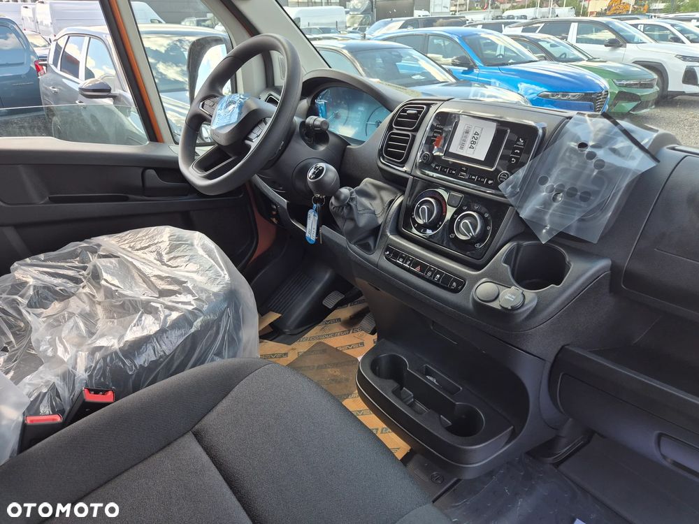 Peugeot Boxer Podwójna Kabina Dobel Brygadowy 7miejsc Skrzynia 3.2m PLANDEKA + HAK  !! OD RĘKI !! - 14
