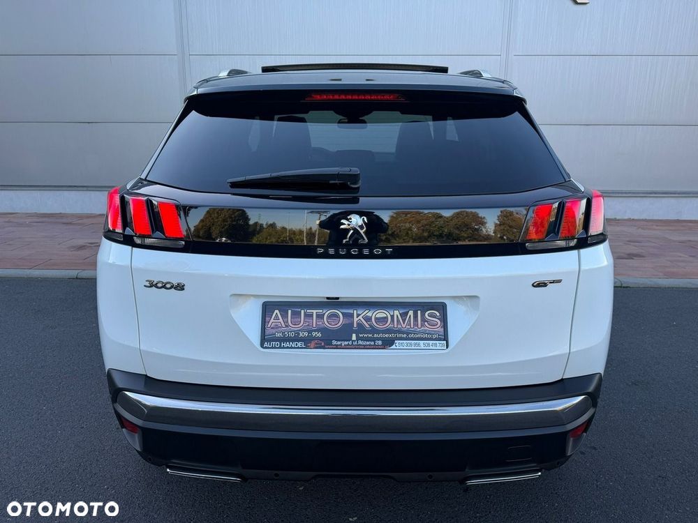 Peugeot 3008 2.0 BlueHDi GT S&S EAT6 - 5