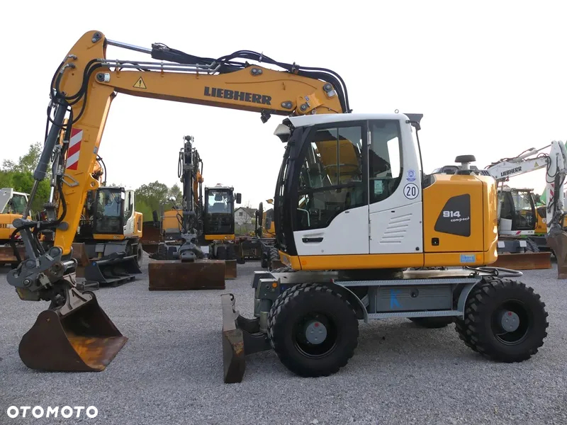 Liebherr A914 Compact / z Niemiec / 7740mtg / - 6