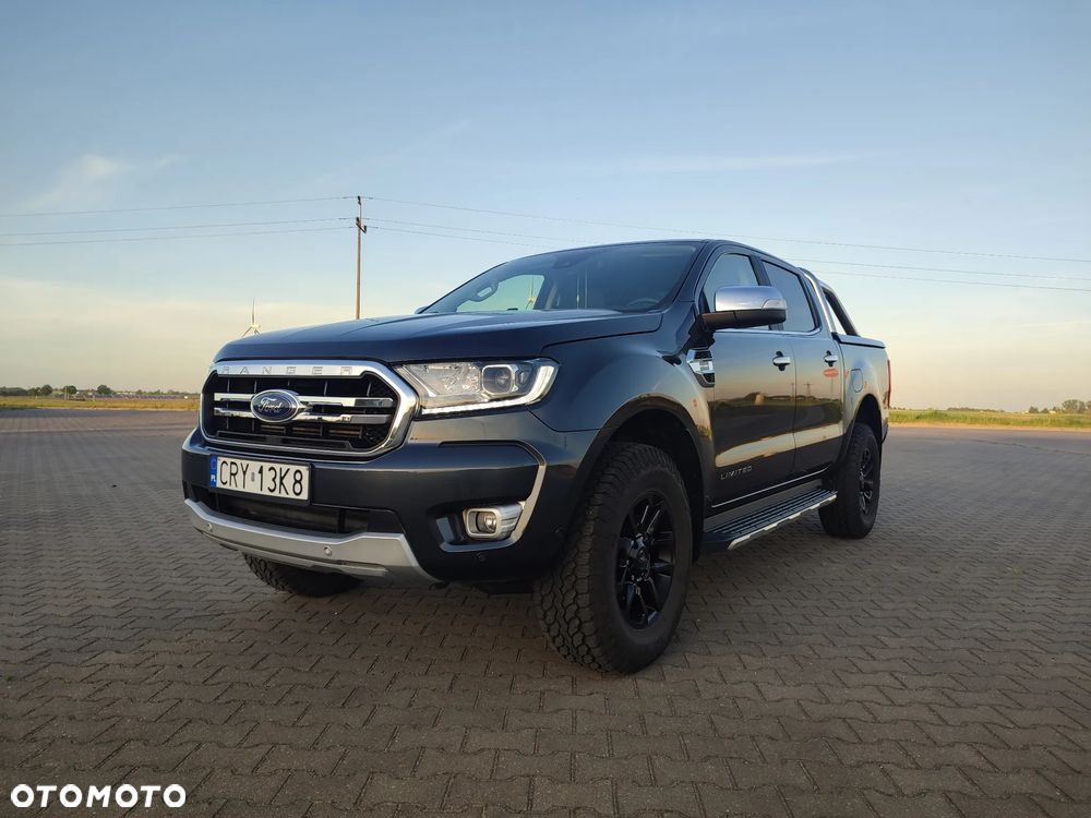 Ford Ranger 2.0 EcoBlue 4x4 DC Limited - 1