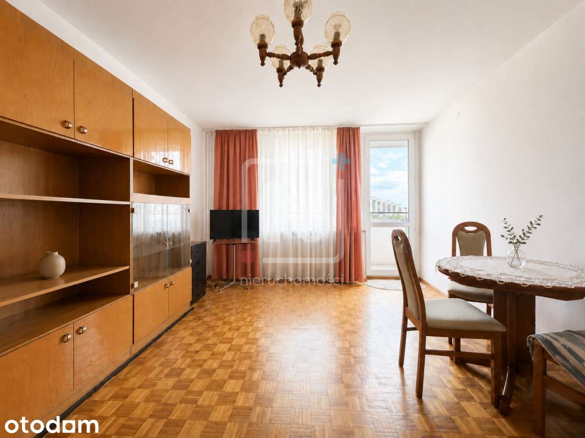 2 pokoje z balkonem | blisko Ronda Wiatraczna