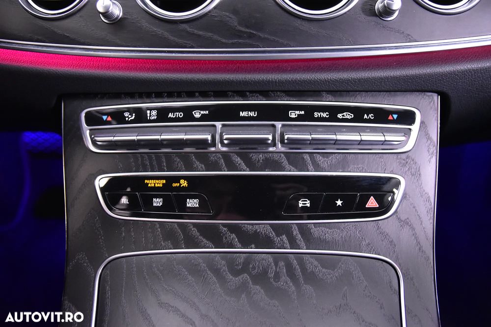 Mercedes-Benz E 220 d Aut. - 18