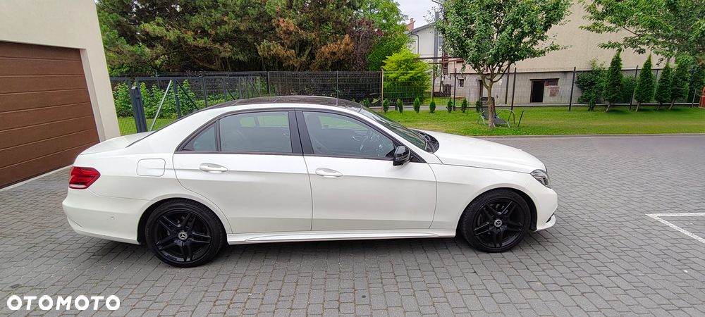 Mercedes-Benz Klasa E 220 BlueTEC 4-Matic Avantgarde - 6