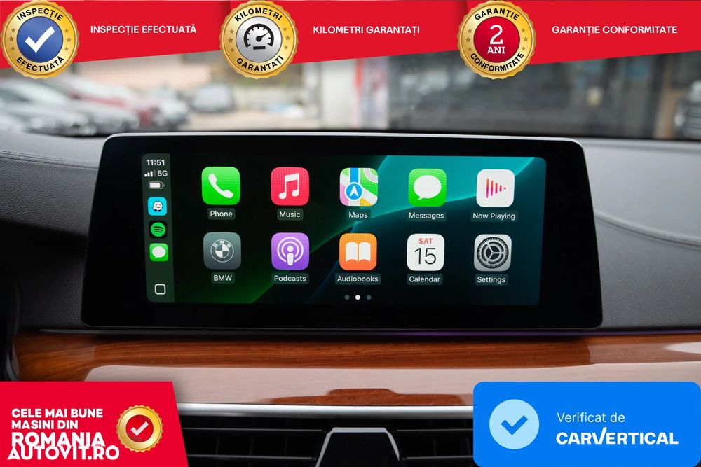 BMW Seria 5 530e Aut. M Sport Edition - 18