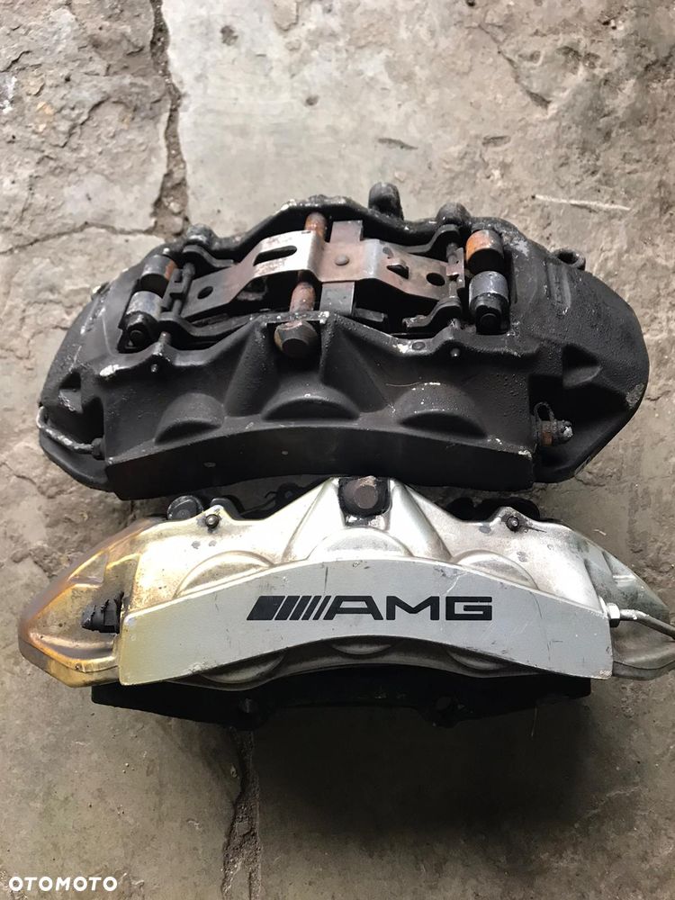 Zaciski Mercedes Benz  AMG 6 tłoczków - 1