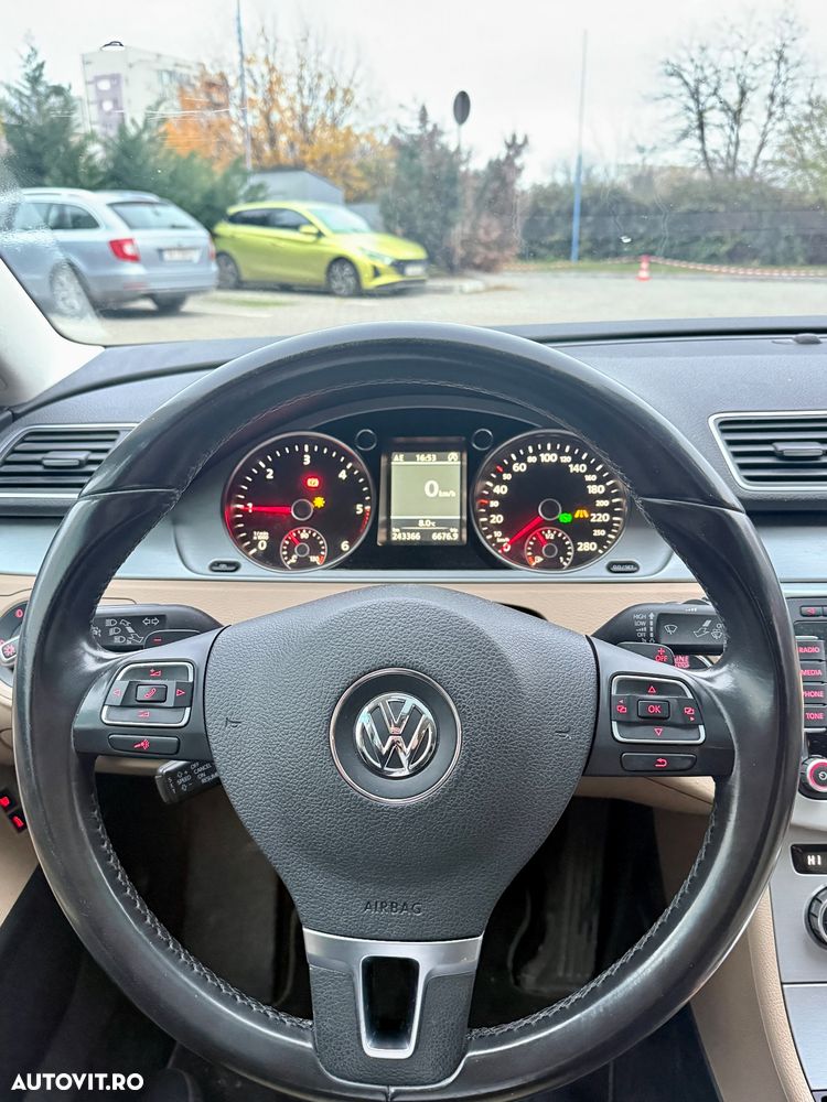 Volkswagen Passat CC 2.0 TDI BlueMotion Technology DSG - 13