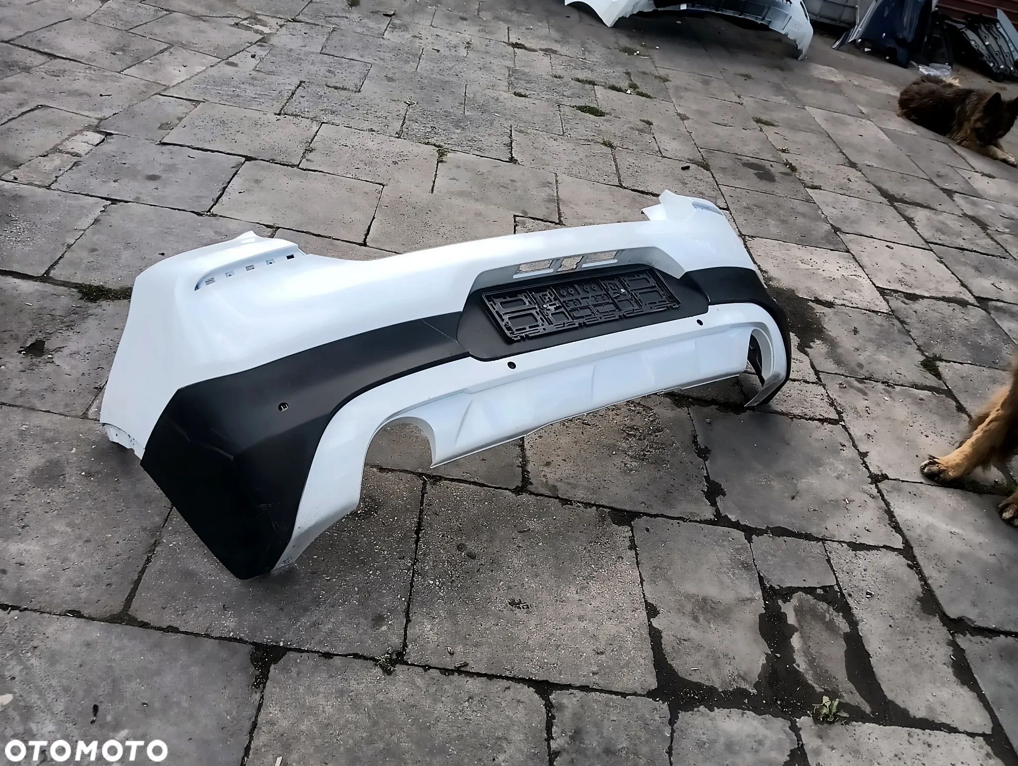bmw x2 f39 zderzak tyl tylni tylny dyfuzor 7426434 7426431 - 1