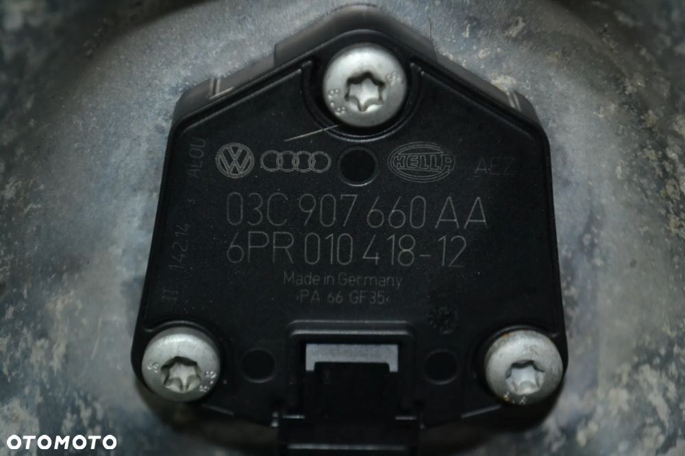 AUDI A6 C7 A7 Q5 Q7 3,0 TDI MISKA OLEJOWA MAŁA ORYGINAŁ CZUJNIK 059103602AE 03C907660AA - 4