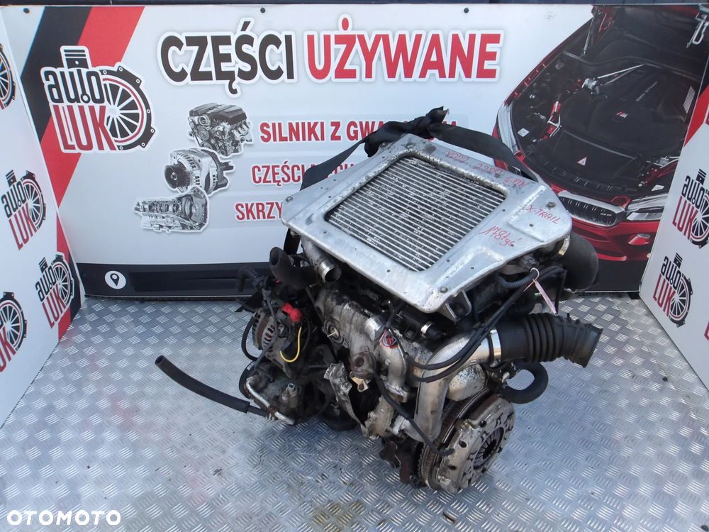 SILNIK KOMPLETNY NISSAN X-TRAIL 2.2 DCI YD22 4-PINY 178 TYS - 1