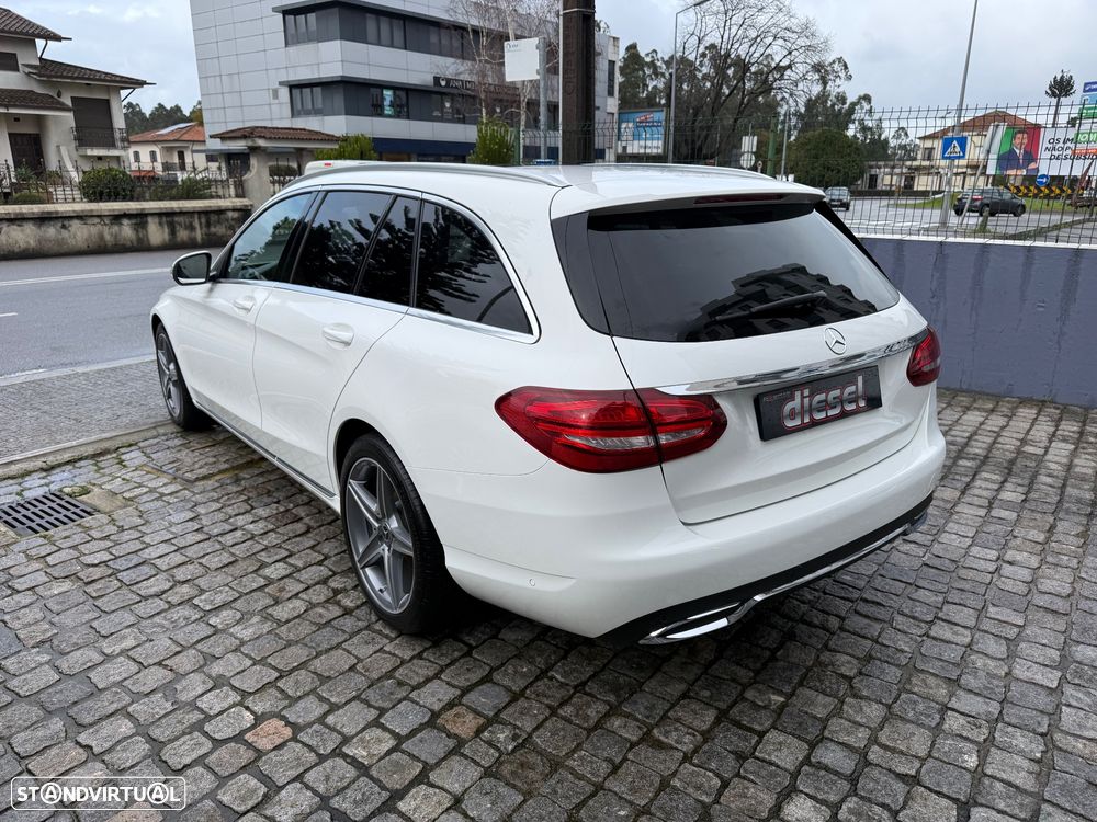 Mercedes-Benz C 220 Station CDI DPF BlueEFFICIENCY Avantgarde Edition - 7
