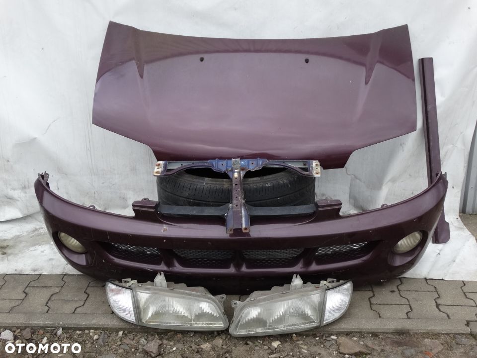 Hyundai h200 H-200 H1 Maska Lampy Pas Zderzak Halogeny - 1