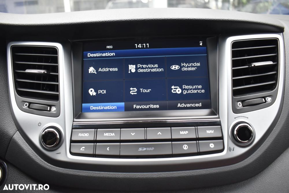 Hyundai Tucson 2.0 CRDI 4WD 6AT Luxury Pack+ - 20