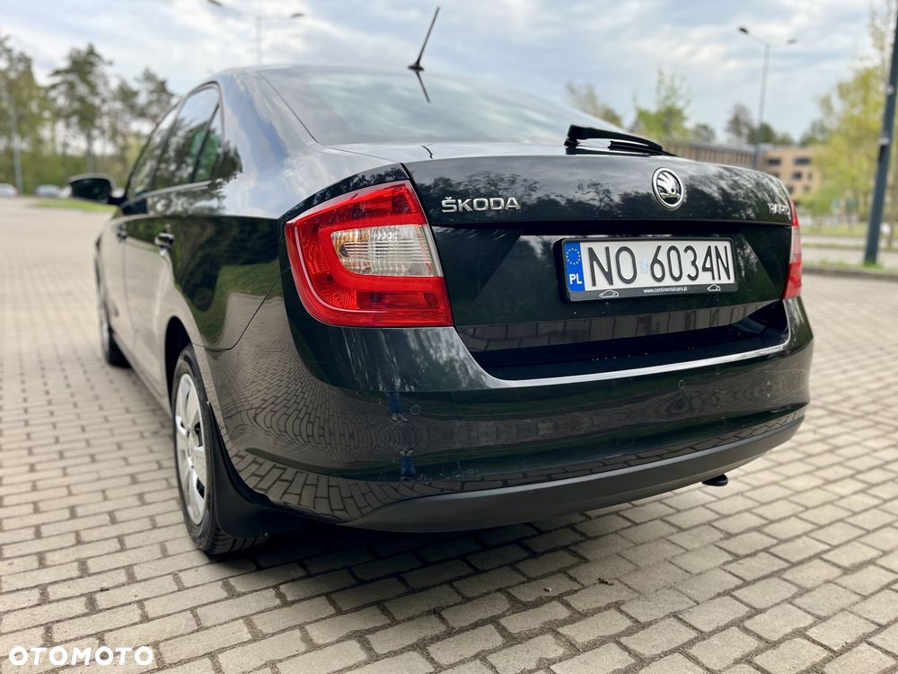 Skoda RAPID 1.2 TSI Ambition - 8