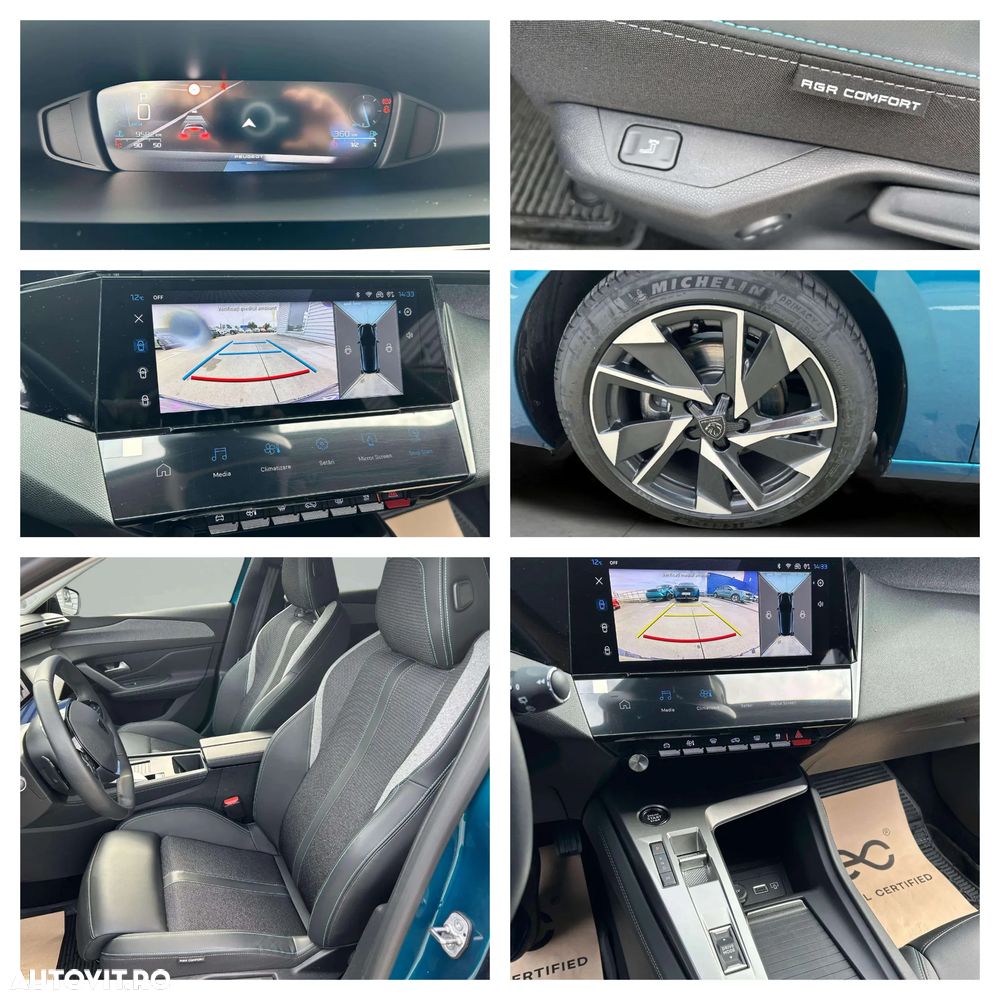 Peugeot 308 1.2L PureTech 130 S&S EAT8 Allure - 16