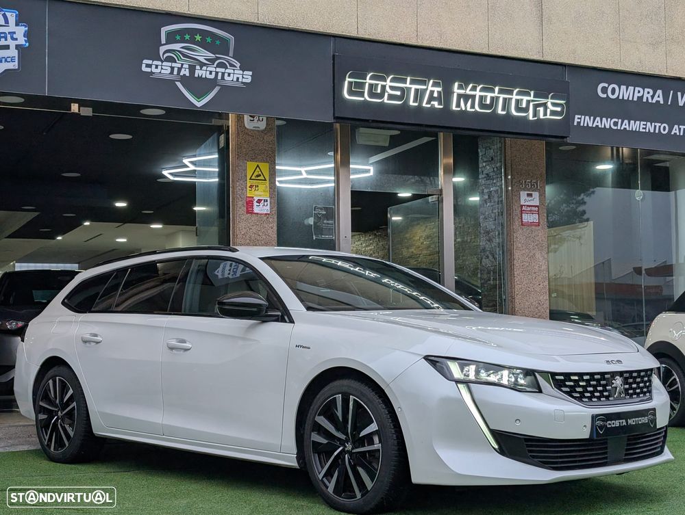 Peugeot 508 225 e-EAT8 GT Pack - 1