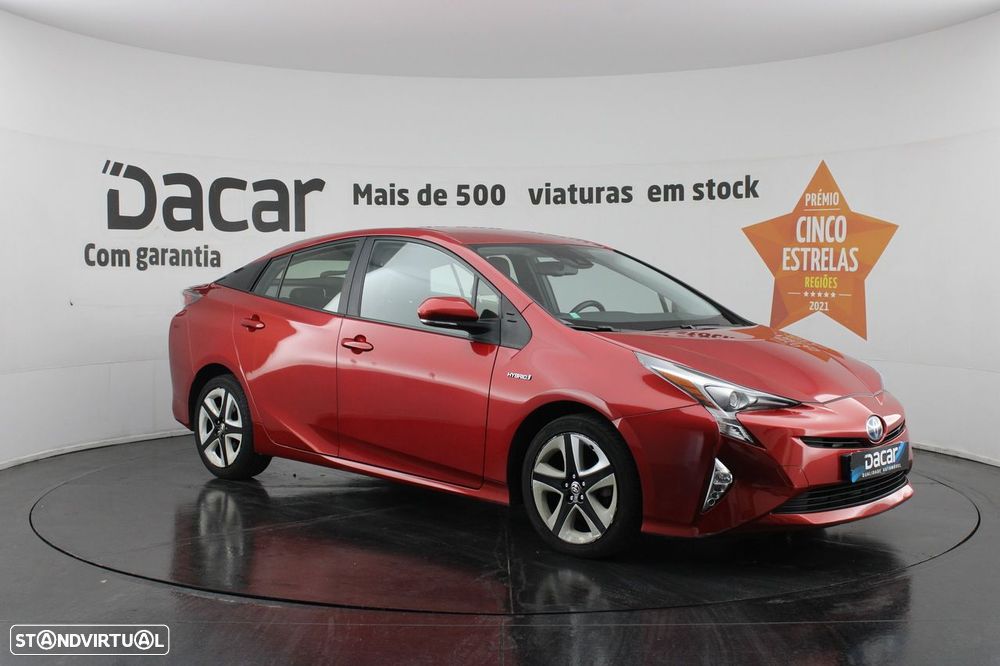 Toyota Prius 1.8 Luxury Pele - 2