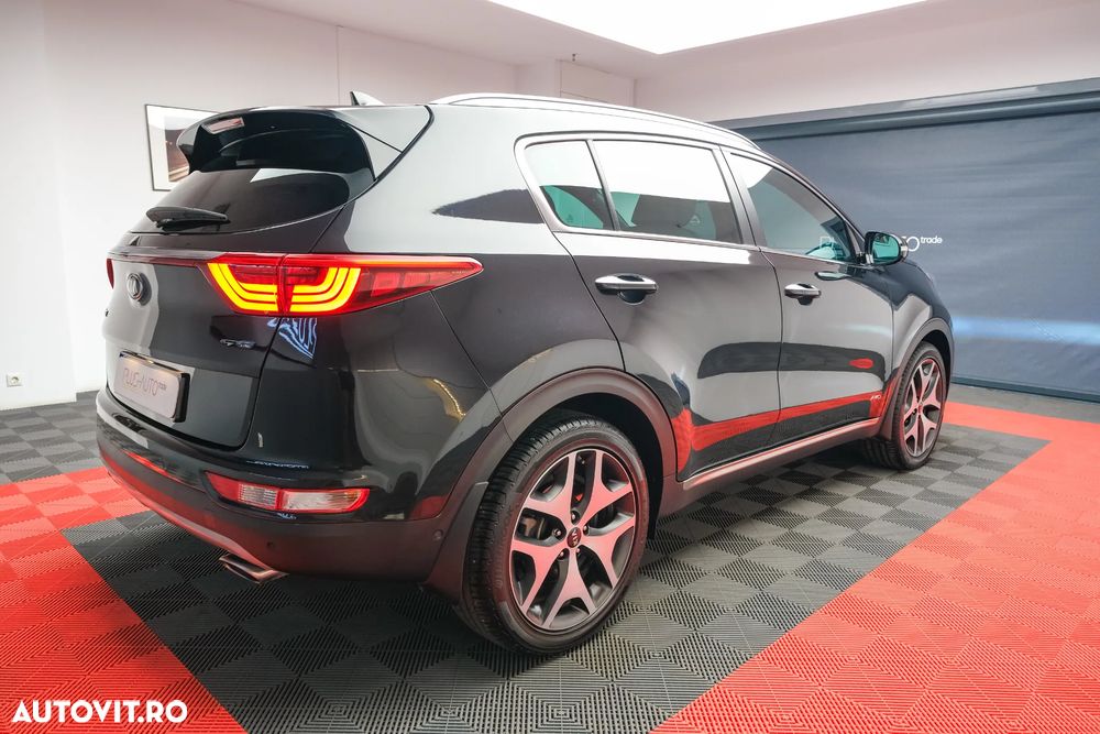 Kia Sportage 2.0 DSL 8AT HP 4x4 GT Line - 7