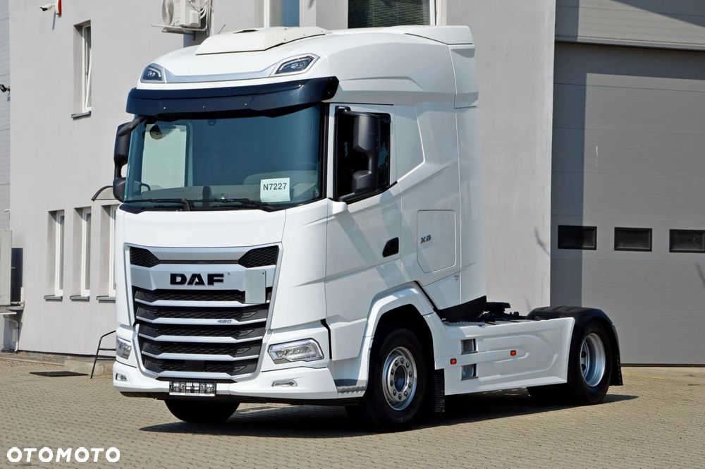 DAF XG 480 / ZF INTARDER / KLIMA POST. / FULL LED / OBROTOWY FOTEL - 1
