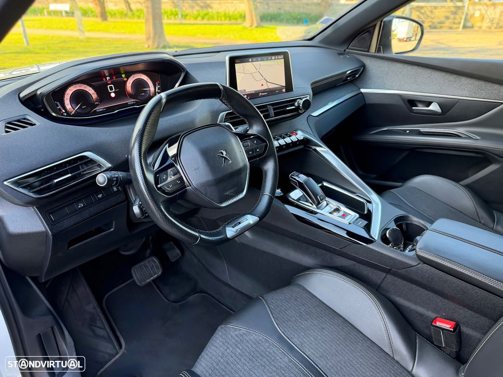 Peugeot 3008 BlueHDi 130 Stop & Start EAT8 GT Pack - 10