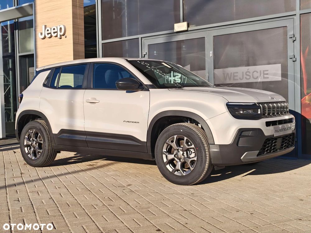 Jeep Avenger 1.2 T3 mHEV Longitude FWD eDCT6 - 12