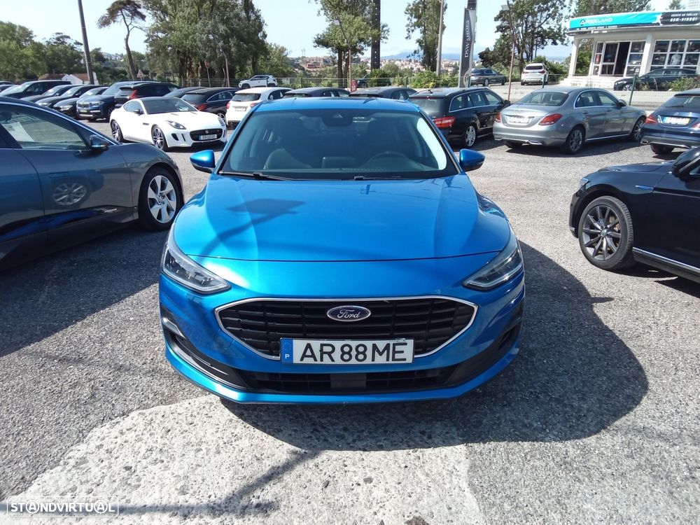 Ford Focus 1.5 TDCi ECOBlue Connected Aut. — fotografia 2
