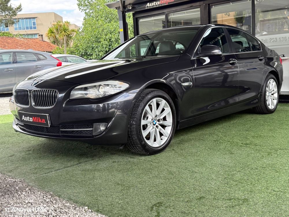 BMW 520 d Line Luxury Auto - 11