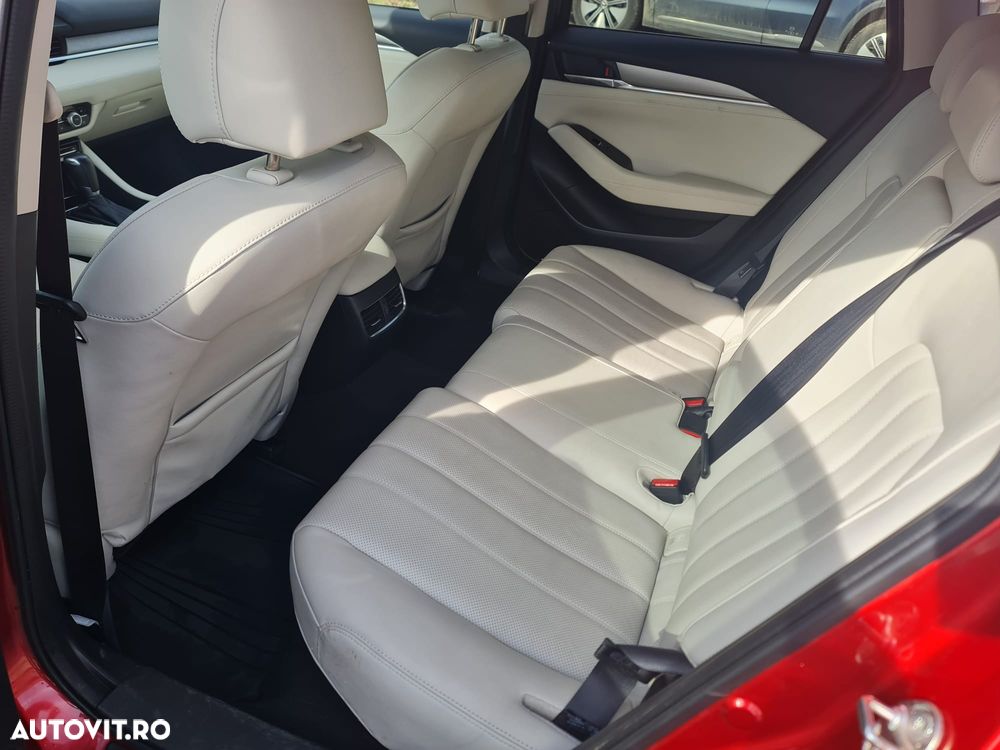 Mazda 6 SKYACTIV-D 184 Drive i-ELOOP AWD Sports-Line - 12