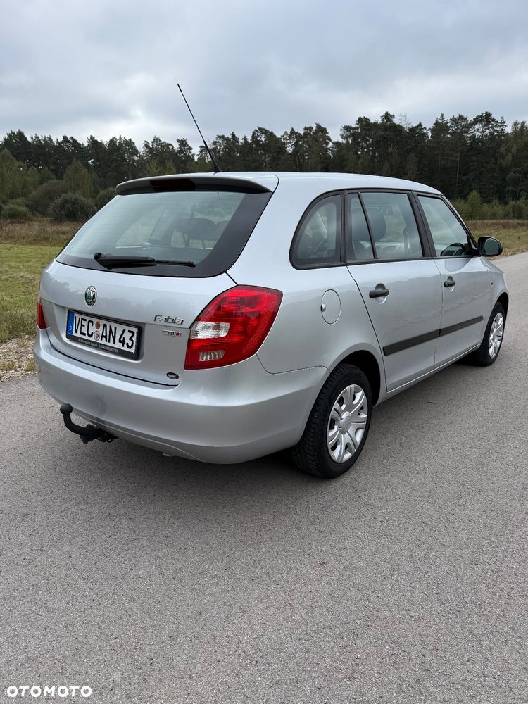 Skoda Fabia 1.6 TDI DPF Active - 4