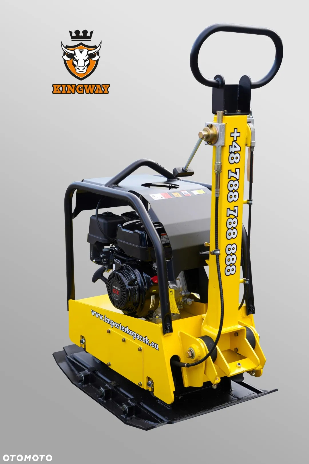 Kingway MS330-4U silnik HONDA - 6